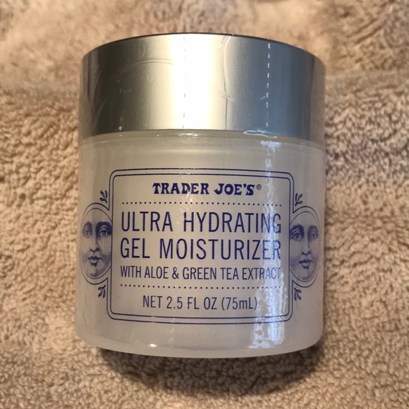trader joe's hydrating gel moisturizer